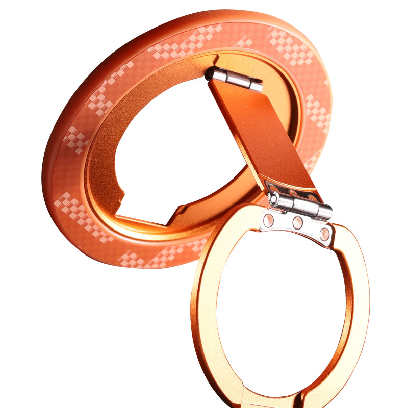 Фото Магнитное кольцо-держатель Magnetic Multi-Stand (Orange) на vchehle.ua