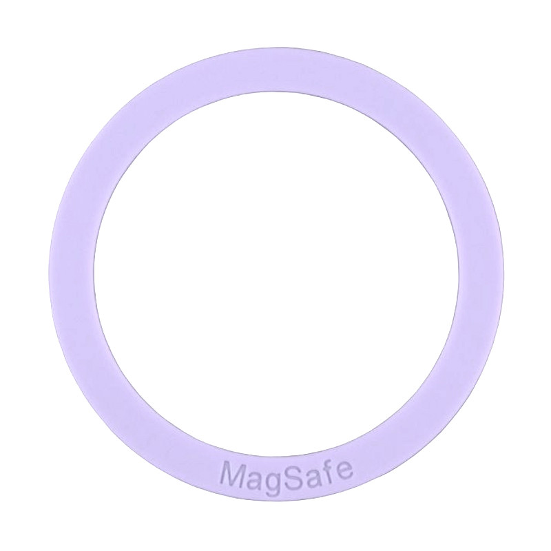 Металеве кільце Silicone Magnetic Safe (Dasheen)