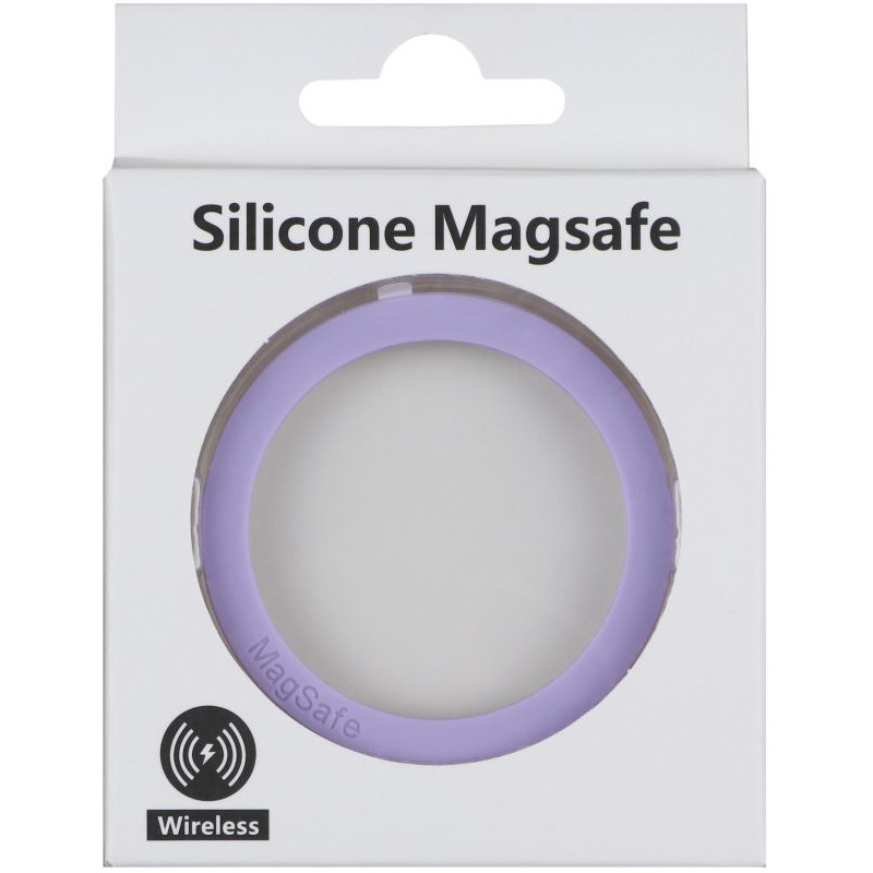 Фото Металеве кільце Silicone Magnetic Safe (Dasheen) на vchehle.ua
