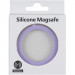 Фото Металеве кільце Silicone Magnetic Safe (Dasheen) на vchehle.ua