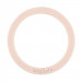 Металеве кільце Silicone Magnetic Safe (Pink Sand)