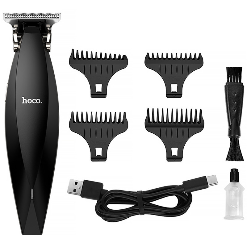 Заказать Машинка для стрижки волос Hoco HP25 Electric 600 mAh (Black) на vchehle.ua