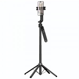Монопод для селфи Hoco K32 Soporte трипод + съемный BT пульт + стабилизатор с трекером движения