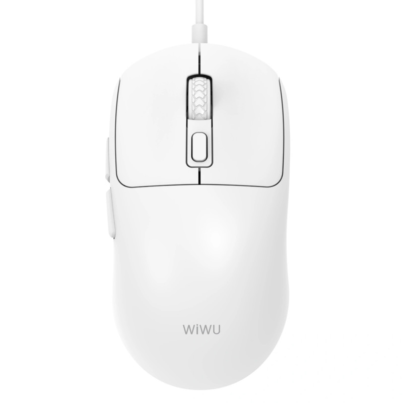 Миша провідна WIWU WM111 Wired Mouse (White)