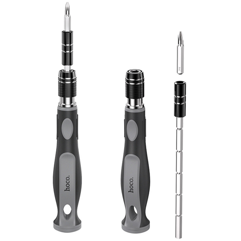 Купить Набор отверток Hoco UT10 set 32in1 (Gray / Black) на vchehle.ua