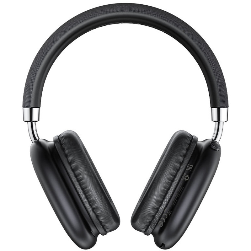 Фото Накладные беспроводные наушники Acefast H13 (Black) на vchehle.ua