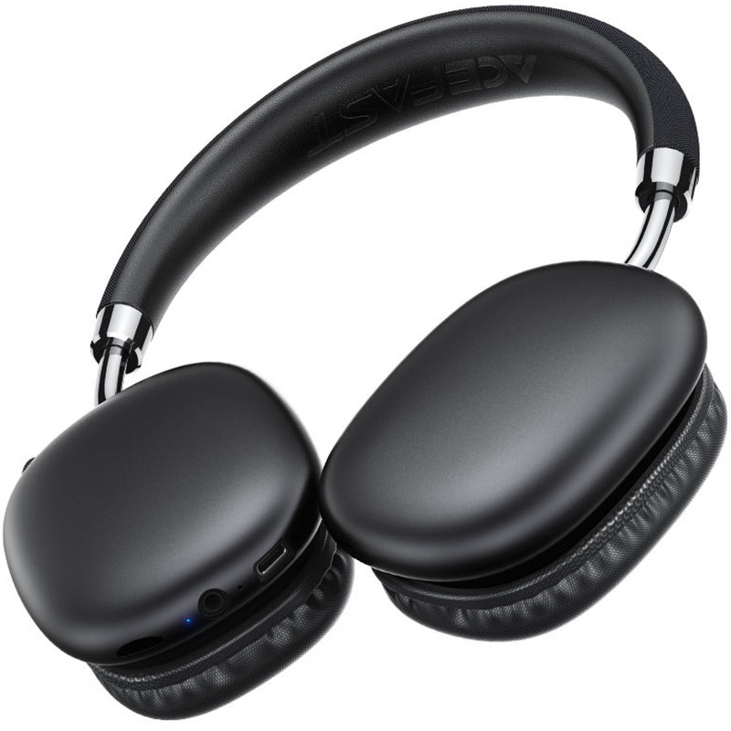 Фото Накладные беспроводные наушники Acefast H13 (Black) в магазине vchehle.ua
