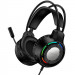 Фото Накладные наушники Borofone BO112 Wave (3.5mm+USB/2m) (Black) на vchehle.ua
