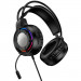 Купить Накладные наушники Borofone BO112 Wave (3.5mm+USB/2m) (Black) на vchehle.ua