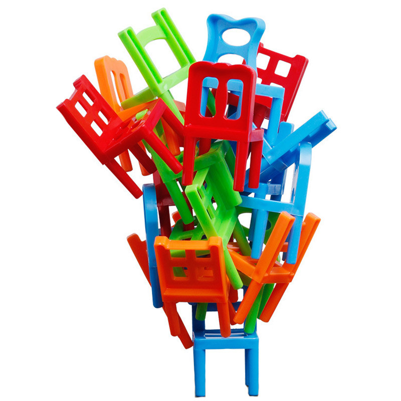 Настольная интерактивная игра Ummi 301 Balance Chairs (18pcs)