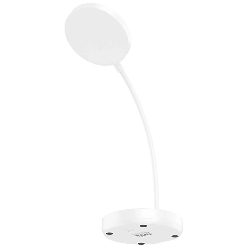 Купити Настільна LED лампа Hoco HX14 Dazzling (White) на vchehle.ua