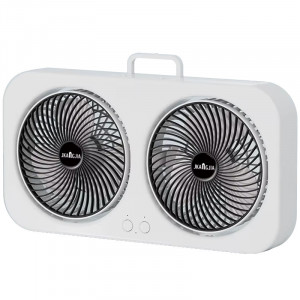 Настольный вентилятор F105 Dual-Fan Design 1800mAh