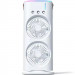 Настольный вентилятор F12 Spray Dual-Fan 2in1 с водяным охлаждением 1800mAh (White)