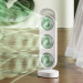Фото Настольный вентилятор Three Head Fan 1200 mAh (Green) в магазине vchehle.ua