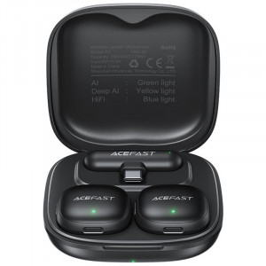 Петличный беспроводной микрофон Acefast R1 Type-C