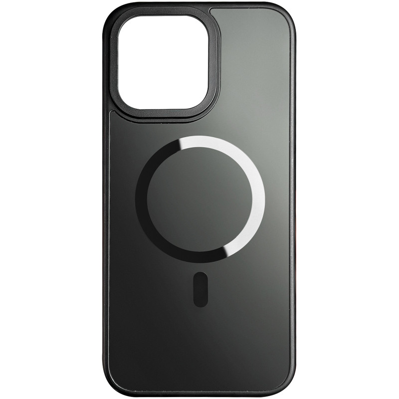 Пластикова накладка Fibra ArcLine Case with Magnetic Safe на Apple iPhone 16 (6.1") (Black)
