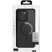 Фото Пластикова накладка Fibra ArcLine Case with Magnetic Safe на Apple iPhone 16 (6.1") (Black) в маназині vchehle.ua