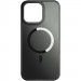 Пластикова накладка Fibra ArcLine Case with Magnetic Safe на Apple iPhone 16 Pro (6.3") (Black)