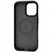 Фото Пластикова накладка Fibra ArcLine Case with Magnetic Safe на Apple iPhone 16 Pro (6.3") (Black) на vchehle.ua