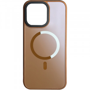 Пластиковая накладка Fibra ArcLine Case with Magnetic Safe для Apple iPhone 16 Pro (6.3")