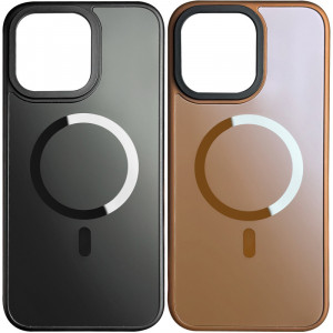 Пластикова накладка Fibra ArcLine Case with Magnetic Safe на Apple iPhone 16 Pro Max (6.9")