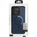 Фото Пластиковая накладка Fibra ArcLine Case with Magnetic Safe для Apple iPhone 17 (6.3") (Blue) на vchehle.ua