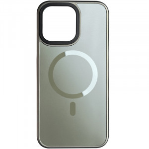 Пластиковая накладка Fibra ArcLine Case with Magnetic Safe для Apple iPhone 17 (6.3")