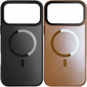 Пластиковая накладка Fibra ArcLine Case with Magnetic Safe для Apple iPhone 17 Pro (6.3")