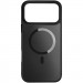 Пластиковая накладка Fibra ArcLine Case with Magnetic Safe для Apple iPhone 17 Pro (6.3") (Black)
