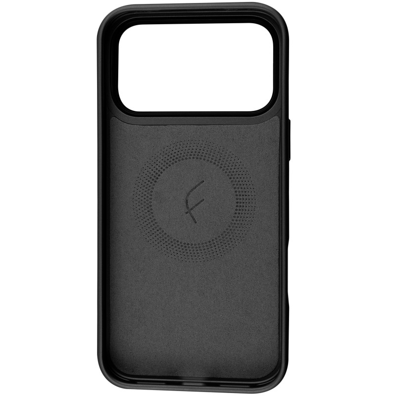 Фото Пластиковая накладка Fibra ArcLine Case with Magnetic Safe для Apple iPhone 17 Pro (6.3") (Black) в магазине vchehle.ua
