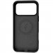 Фото Пластикова накладка Fibra ArcLine Case with Magnetic Safe на Apple iPhone 17 Pro Max (6.9") (Black) в маназині vchehle.ua