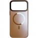 Пластикова накладка Fibra ArcLine Case with Magnetic Safe на Apple iPhone 17 Pro Max (6.9") (Brown)