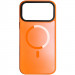 Пластикова накладка Fibra ArcLine Case with Magnetic Safe на Apple iPhone 17 Pro Max (6.9") (Orange)