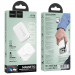 Power Bank Hoco 10000 mAh J117A Esteem PD20W з БЗП (White) в магазині vchehle.ua
