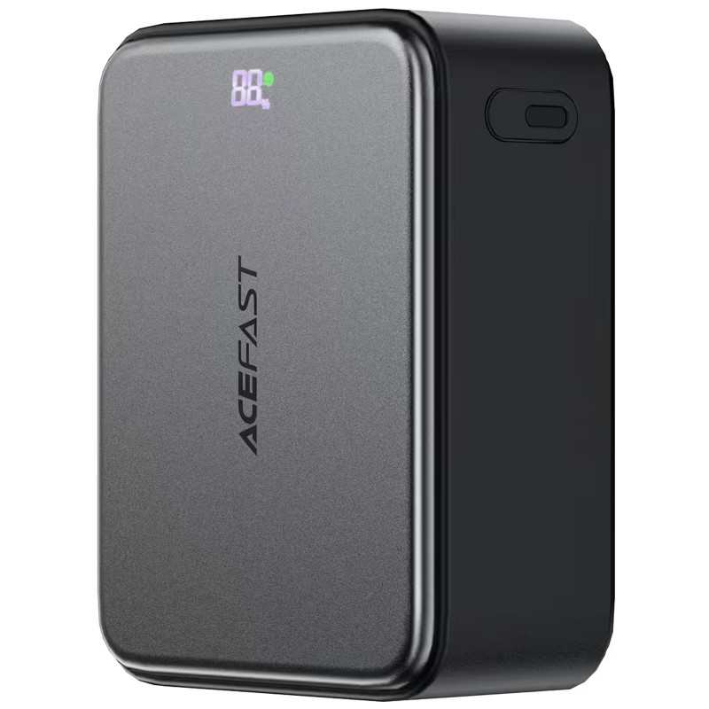 Портативное ЗУ Power Bank Acefast M28 22.5W with cable 10000 mAh (Black)