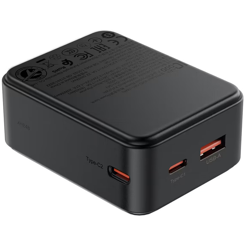 Фото Портативное ЗУ Power Bank Acefast M28 22.5W with cable 10000 mAh (Black) в магазине vchehle.ua