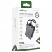 Купить Портативное ЗУ Power Bank Acefast M28 22.5W with cable 10000 mAh (Black) на vchehle.ua