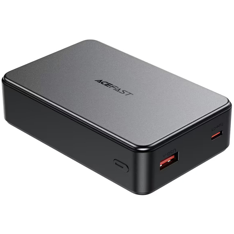 Фото Портативное ЗУ Power Bank Acefast M29 22.5W with cable 20000 mAh (Black) в магазине vchehle.ua