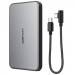 Фото Power Bank Acefast 5000 mAh M30 PD20W с БЗУ with cable (Black) на vchehle.ua