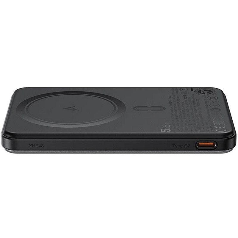 Купить Power Bank Acefast 5000 mAh M30 PD20W с БЗУ with cable (Black) на vchehle.ua