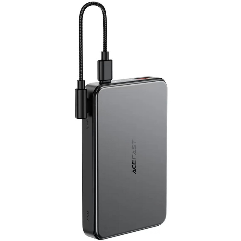 Power Bank Acefast 10000 mAh M31 PD22.5W с БЗУ with cable