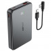 Купить Power Bank Acefast 10000 mAh M31 PD22.5W с БЗУ with cable (Black) на vchehle.ua