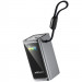 Фото Power Bank Acefast 20000 mAh M33 100W (Metal gray) на vchehle.ua