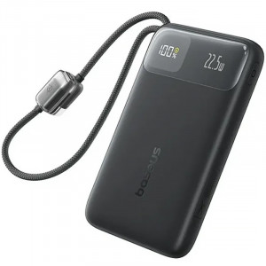 Power Bank Baseus 10000 mAh EnerFill FC11 PD22.5W with cable  (E0027R)