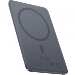 Power Bank Baseus 5000mAh PicoGo AM41 Ultra-Slim 20W с БЗУ (PPKPC-0520)