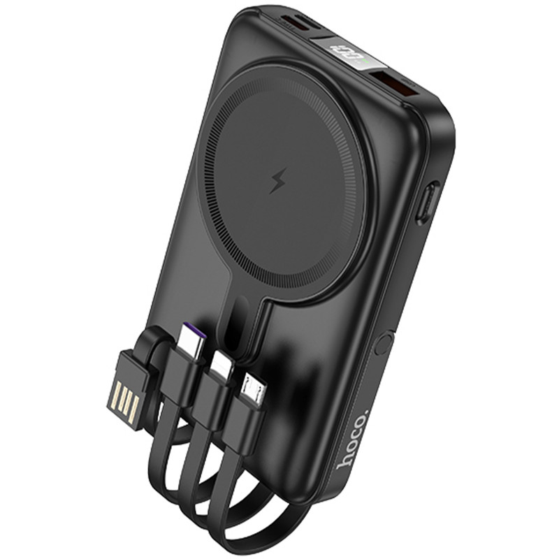 Power Bank Hoco 10000 mAh J135 Rico 22.5W+PD20W с БЗУ