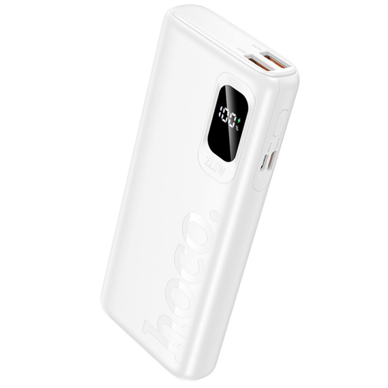 Power Bank Hoco 10000 mAh J158 Pro Runner 22.5W+PD20W (White)