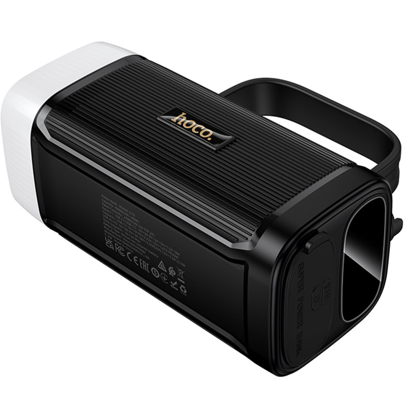 Фото Power Bank Hoco 40000 mAh J174 Unimpeded 22.5W+PD20W dual lighting (Black) в магазине vchehle.ua