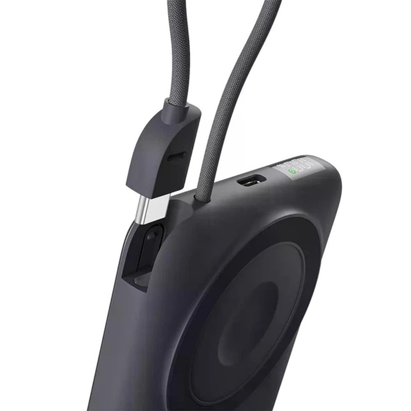 Фото Power Bank Proove 10000mAh Moon Rock 2in1 22.5W с БЗУ (Gray) в магазине vchehle.ua