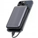Power Bank Proove 10000mAh Moon Rock 2in1 22.5W с БЗУ (Gray) в магазине vchehle.ua